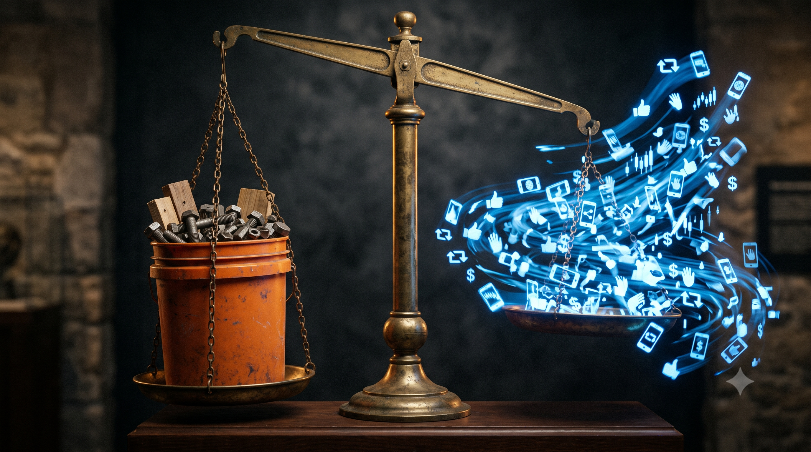 Header image for A Global Weighing Machine