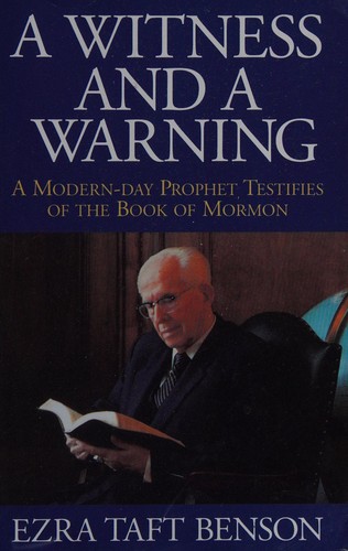 A Witness and a Warning cover