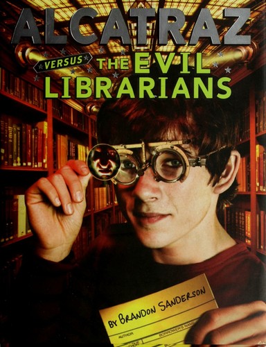 Alcatraz vs. The Evil Librarians cover