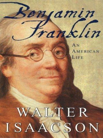 Benjamin Franklin: An American Life cover