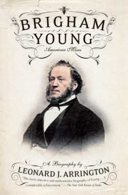 Brigham Young: American Moses cover