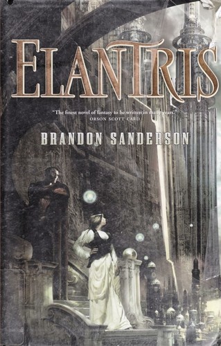 Elantris cover