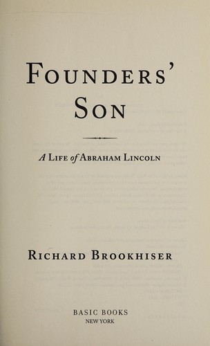 Founders' Son cover