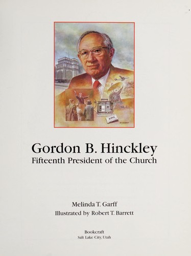 Gordon B. Hinckley: Go Forward With Faith cover