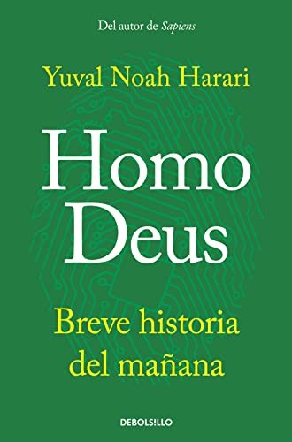Homo Deus cover