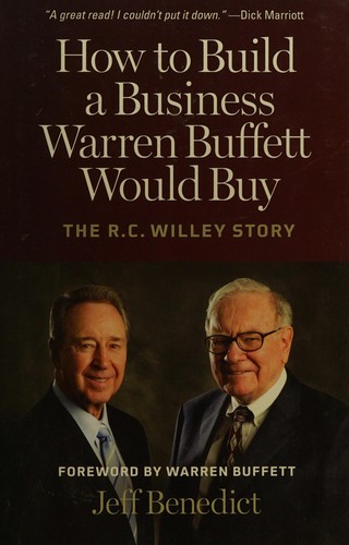 How to Build a Business Warren Buffett Would Buy cover