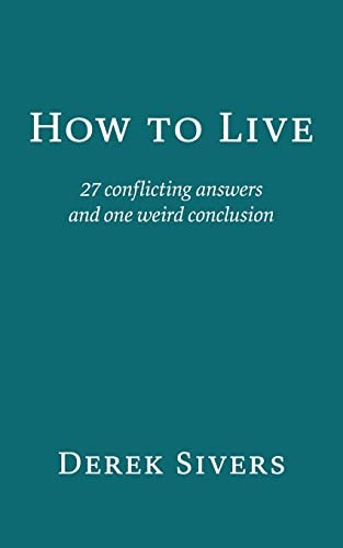 How To Live cover