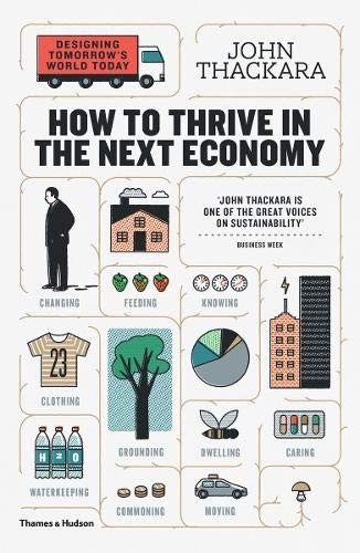 How To Thrive in the Next Economy cover