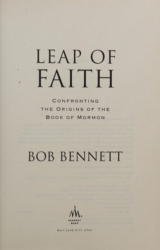 Leap of Faith cover