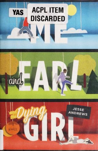 Me and Earl and The Dying Girl cover