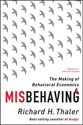 Misbehaving: The Making of Behavioral Economics cover