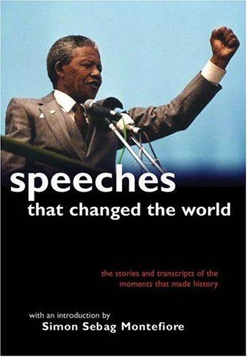 Speeches That Changed The World cover