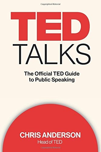 TED Talks: The Official TED Guide to Public Speaking cover