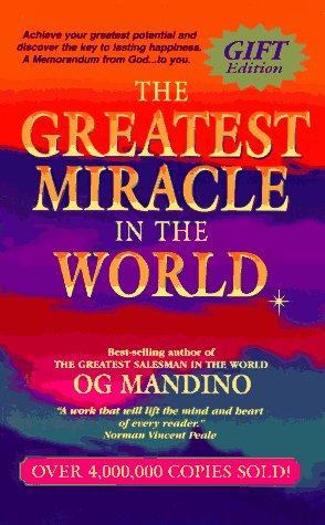 The Greatest Miracle in the World cover