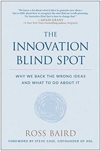 The Innovation Blind Spot cover