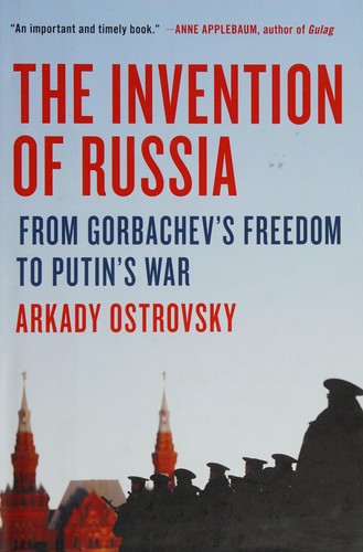 The Invention of Russia cover