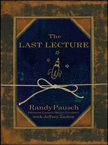 The Last Lecture cover