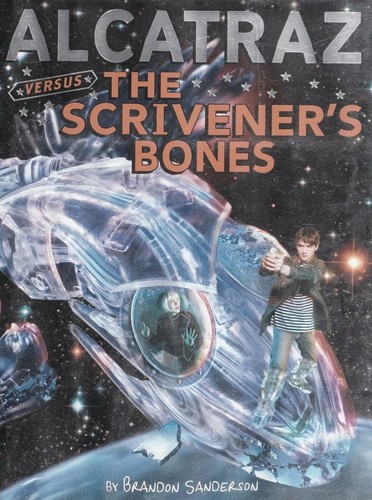 The Scrivener's Bones cover