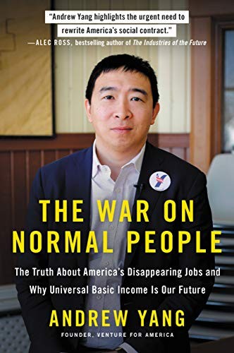 The War on Normal People cover