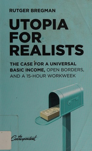 Utopia For Realists cover