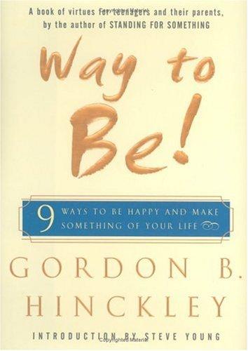 Way to Be! cover