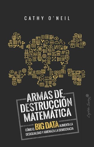 Weapons of Math Destruction cover