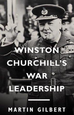 Winston Churchill's War Leadership cover