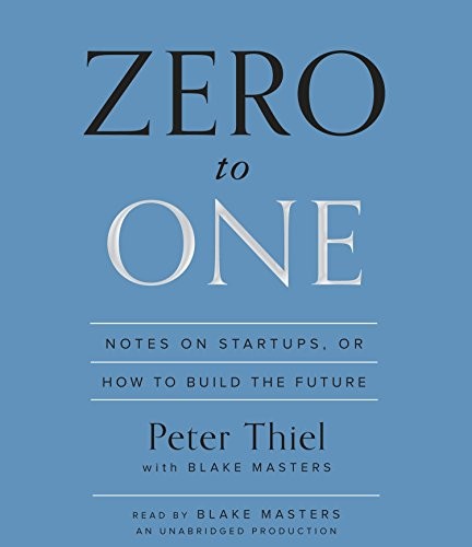 Zero To One cover