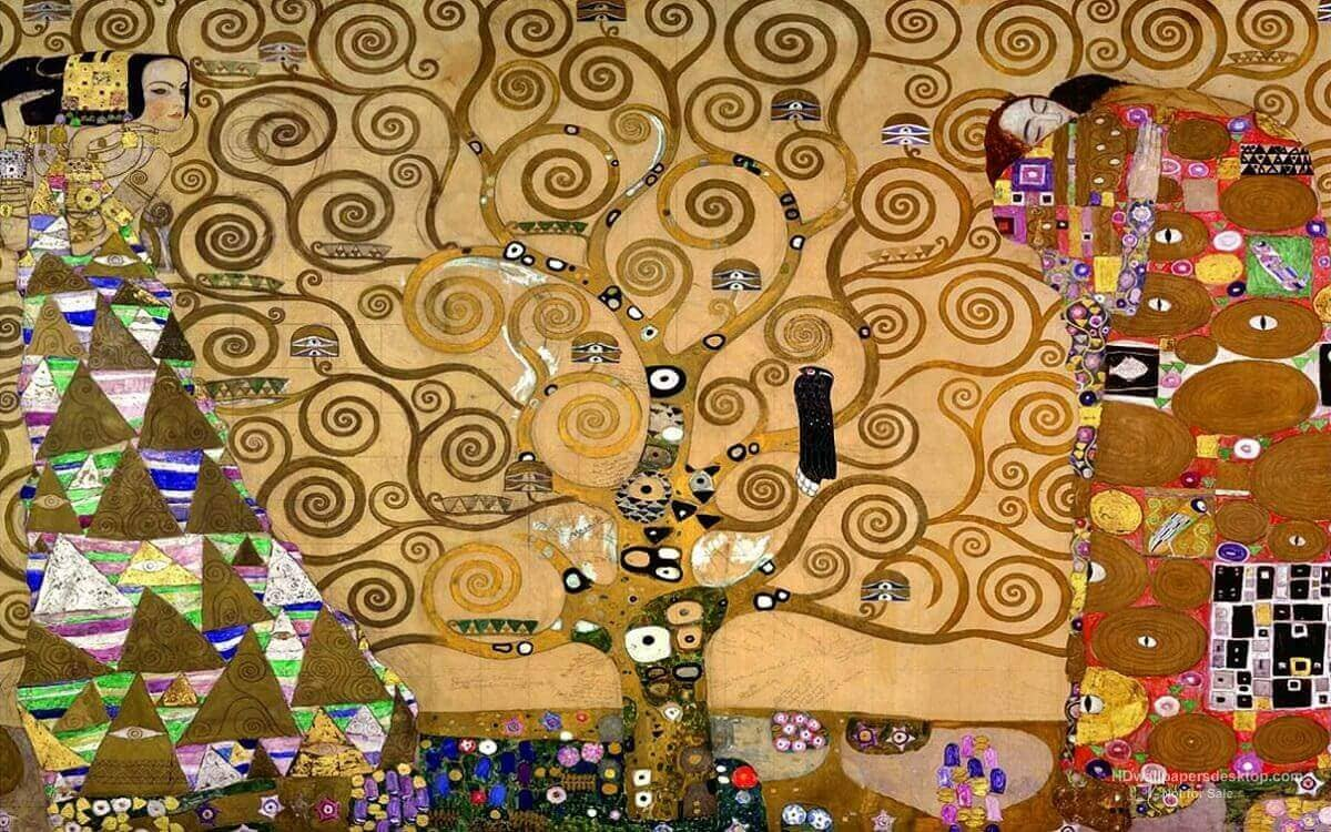 "The Tree of Life" by Gustav Klimt (1909)