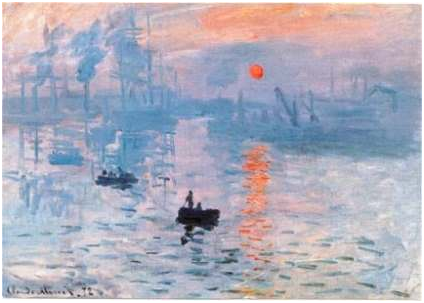 Impression, Sunrise by Claude Monet