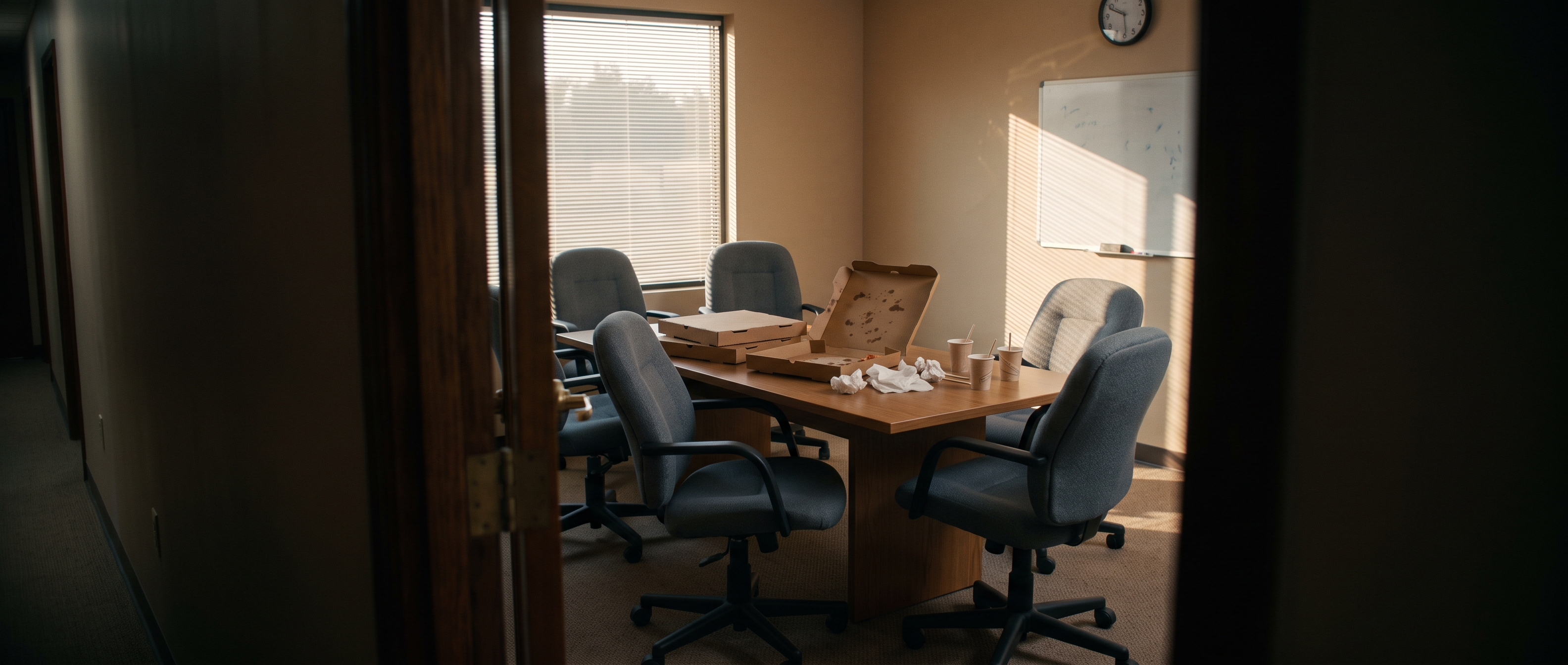 Header image for Getting In The Right Rooms