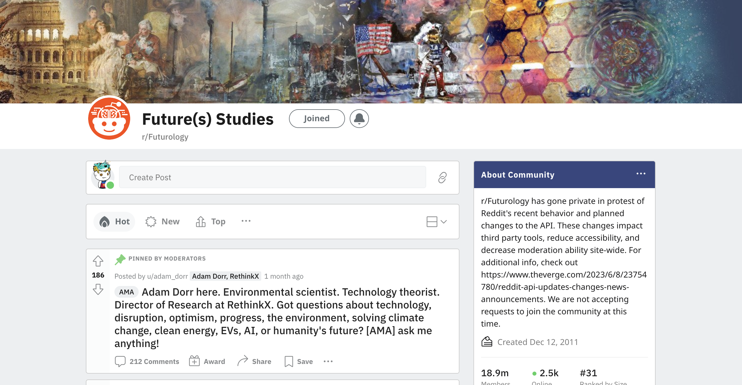 Source:Future(s) Studies Subreddit; thanks to Sahil Bloom forexposing me to it