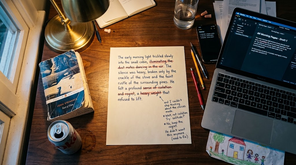 Header image for How I Write