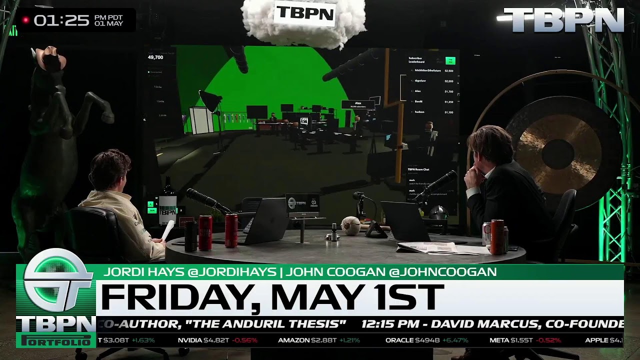 TBPN — May 1, 2026