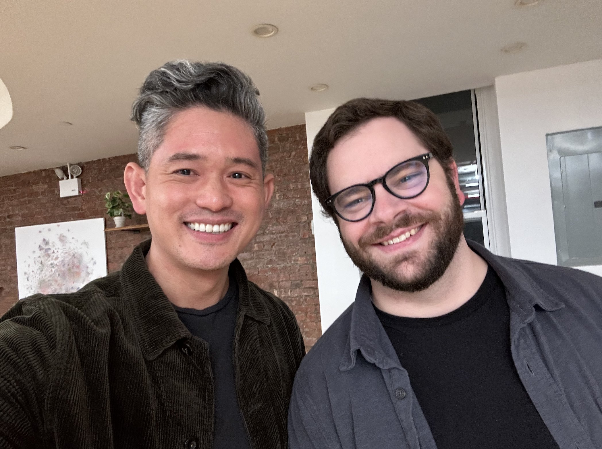 Me & Kevin Shiiba (Teamshares Co-Founder)