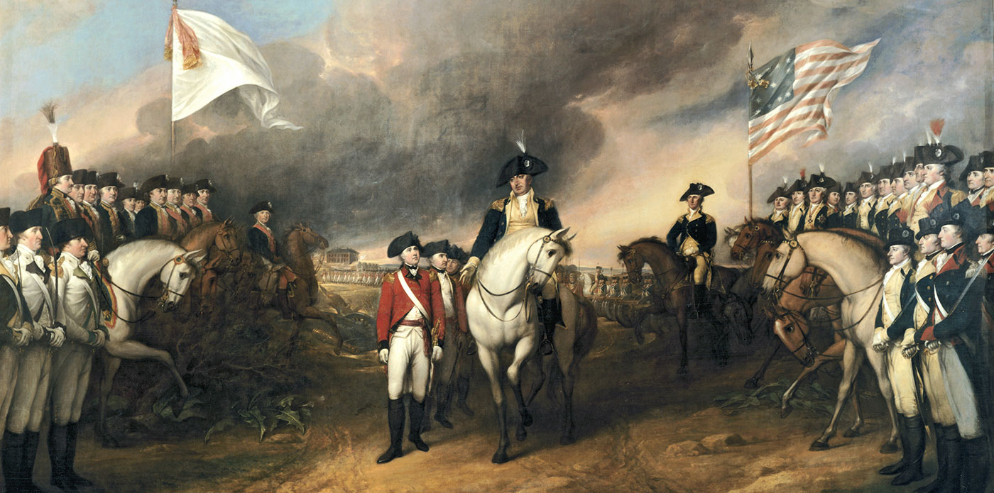Surrender of Lord Cornwallis