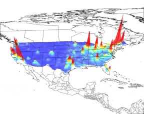 A 'spiky' world, not a flat one — talent and cost concentrated in a few cities