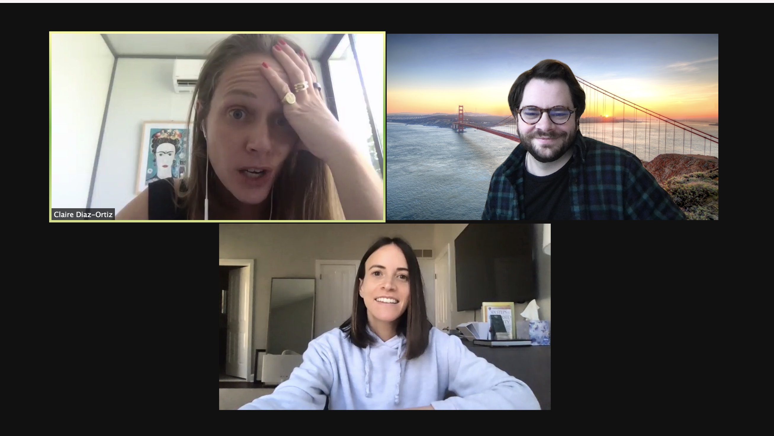 Hosting the 100th Roam Tour — self-improvement as a universal language