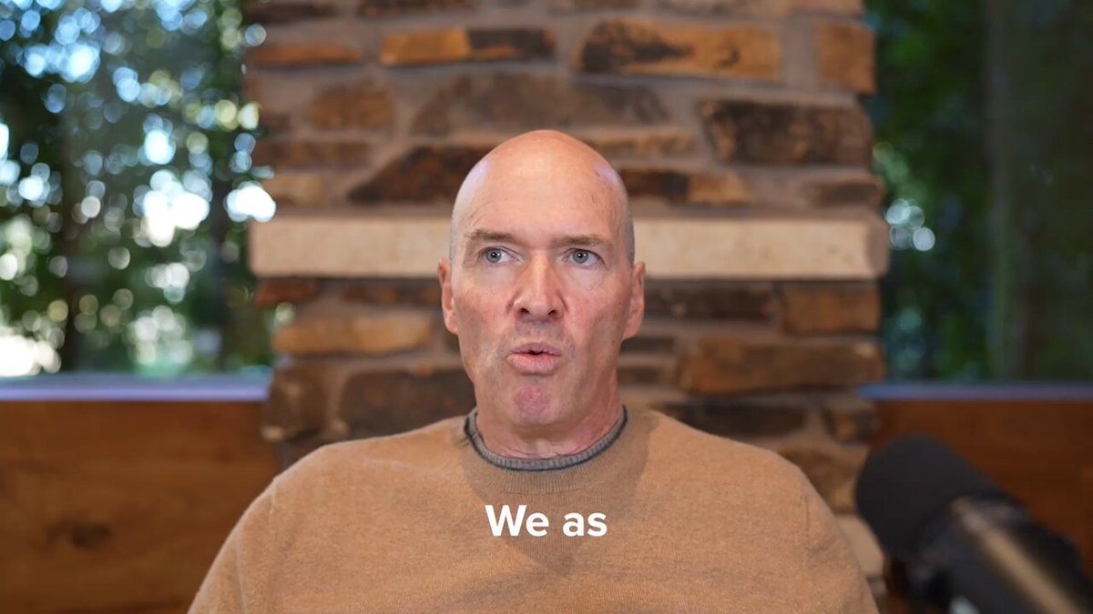 Video poster from the quoted tweet — Marc Andreessen speaking to camera