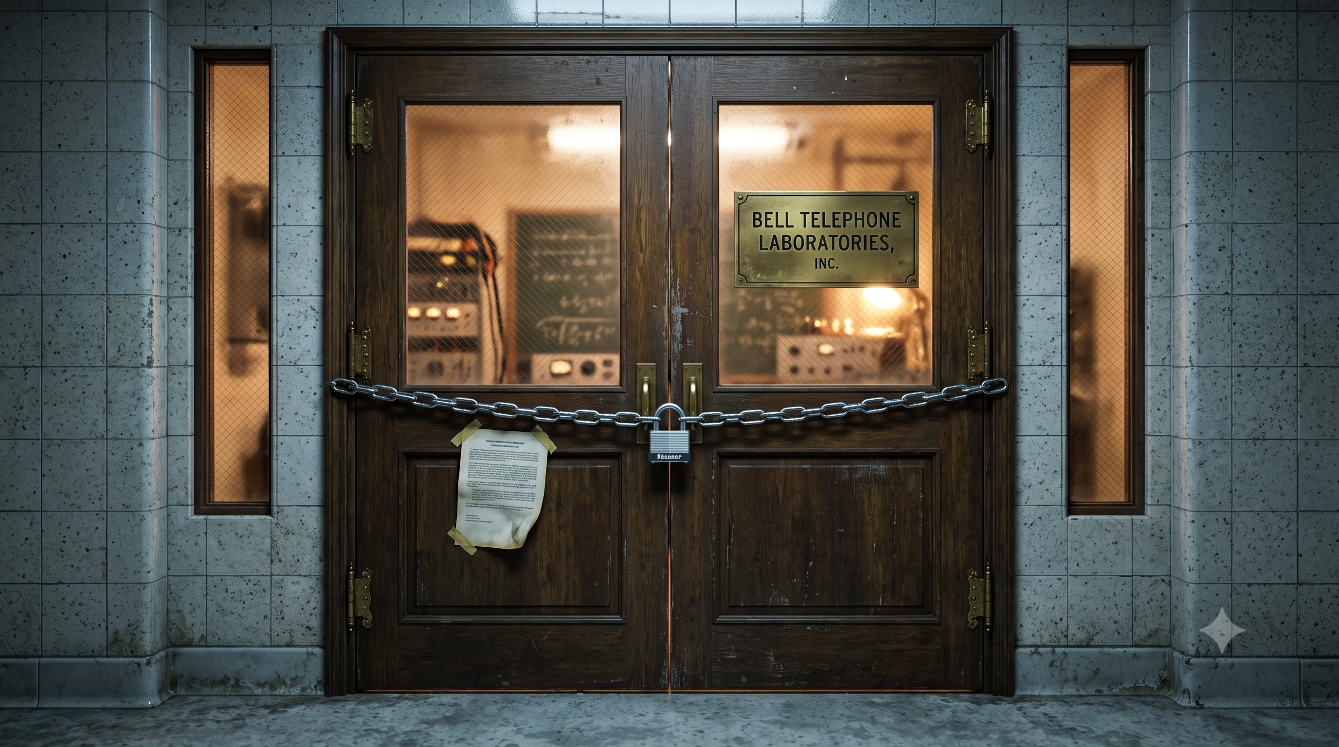 Header image for We Made Bell Labs Illegal