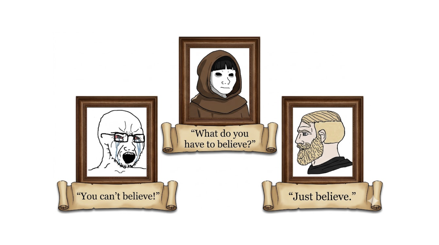Header image for What Do You Have To Believe?